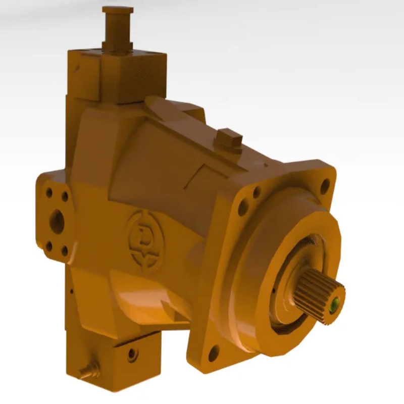 HD-A6VM299HD2 Axis Ocial Piston мотор продуктун ишке киргизүү