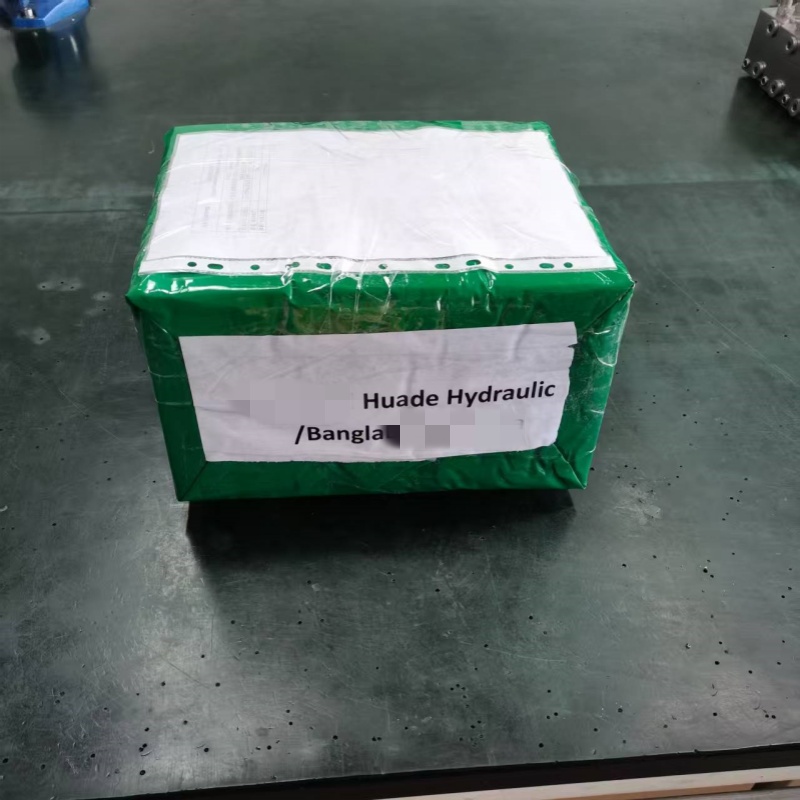 Huade Hydraulic багытындагы Gydraulic багытындагы Valve 4We10J31b / CG24N9K4 Бүгүнкү күндө ыңгайлаштырылган жүктөлдү