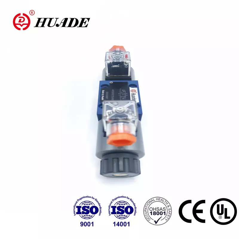 Rexroth 4We 6 E багыты контролдоо клапан: Толук колдонмо