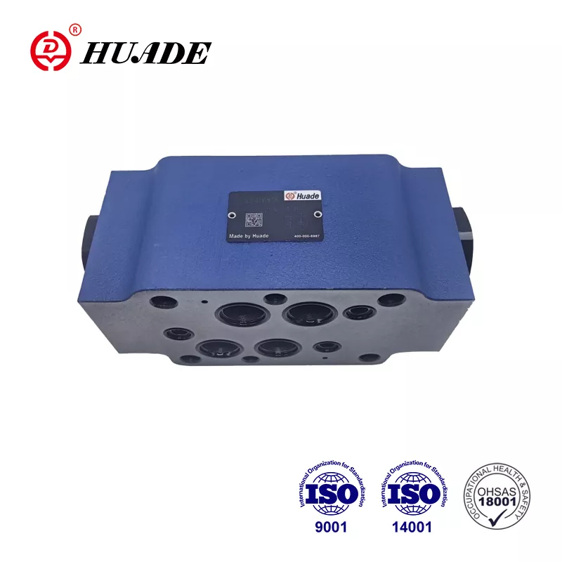 Calve Sandwich Plate Z2s 22: Өнөр жай гидравликалык тутумдарынын практикалык колдонмосу