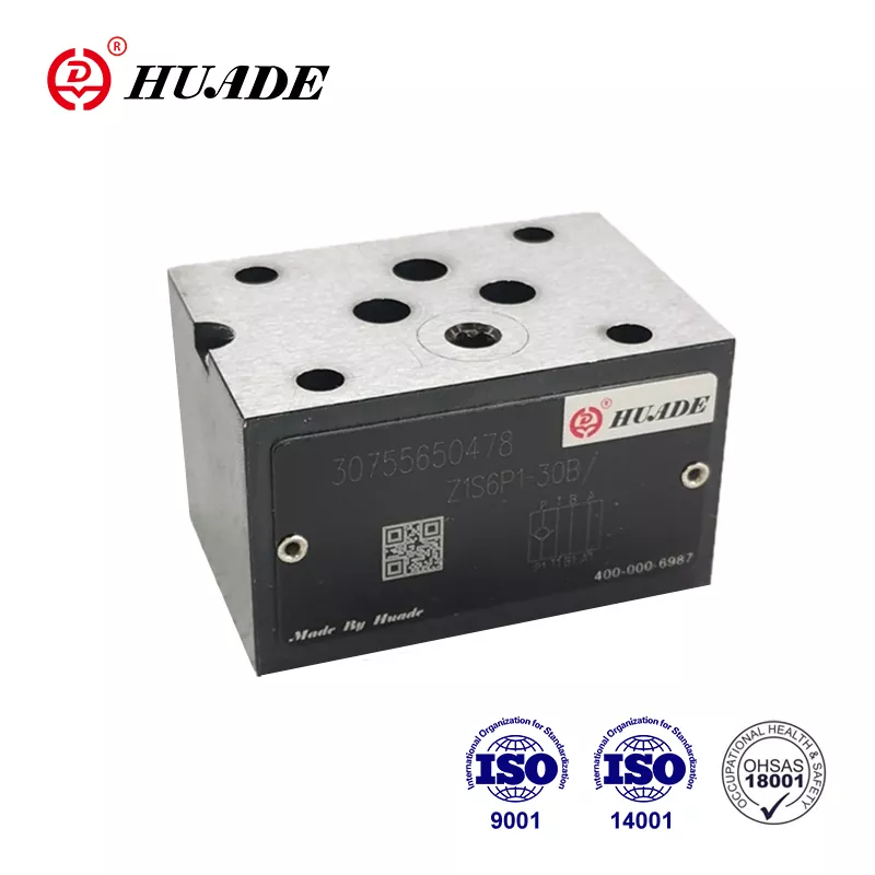 Z1s Check Valve Sandwich Plate: Практикалык колдонмо