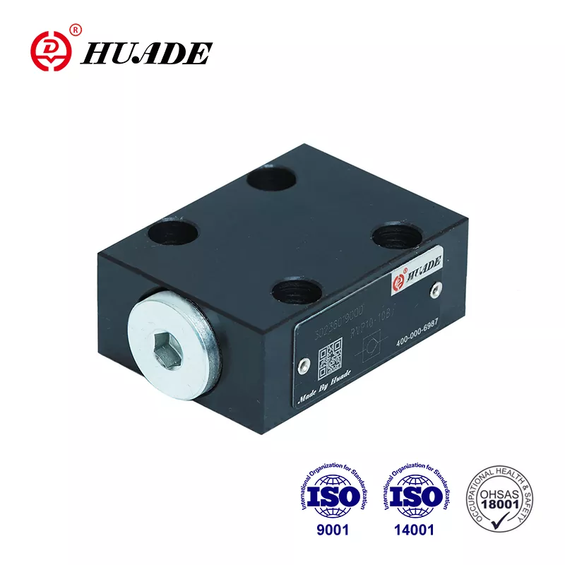 Valve RVP 25: Гидравликалык системалардын толук көрсөтмөсү