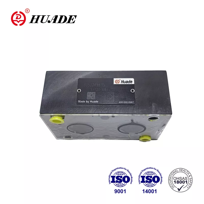 Valve rvp-20 текшериңиз: Бул гидравликалык компонентти түшүнүү үчүн практикалык колдонмо