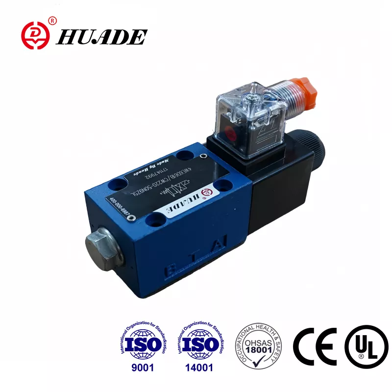 Rexroth үчүн багытты башкаруу клапаны 4WE 6 D